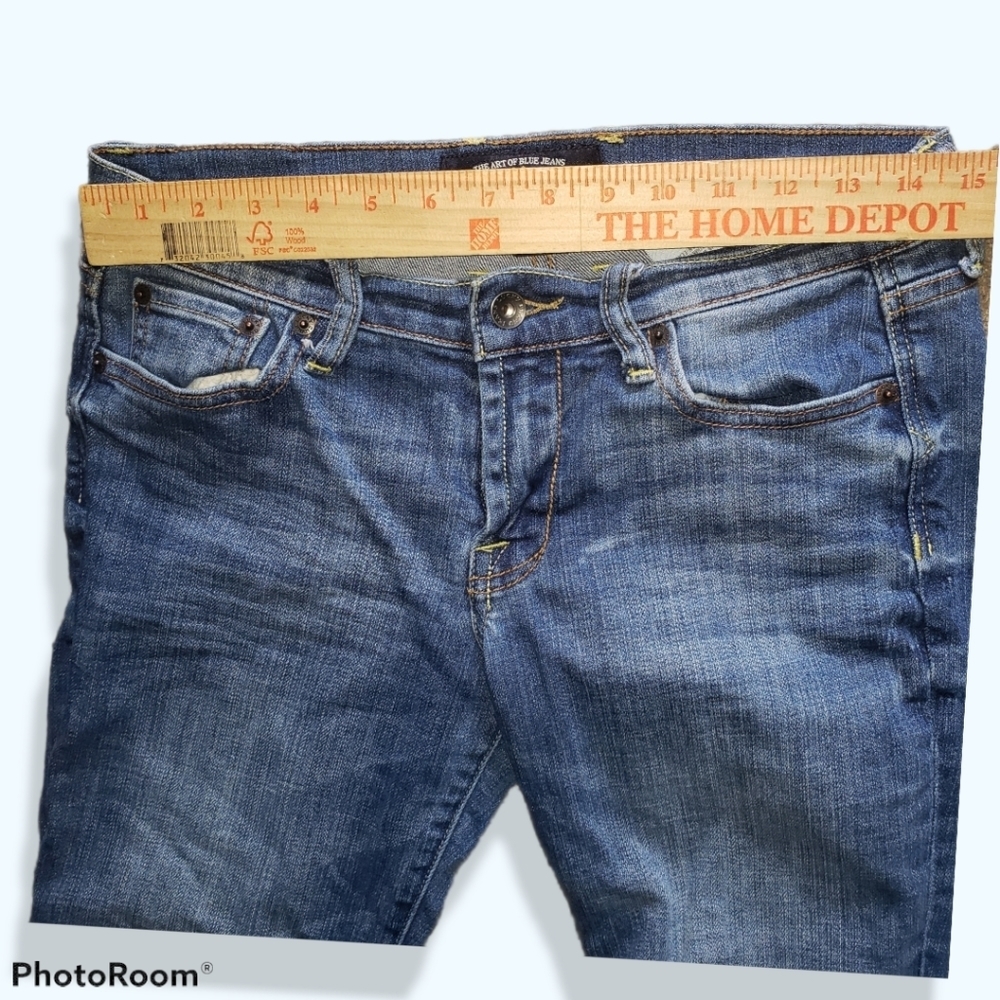 Lucky brand straight leg jeans 4 27 - Picture 6 of 7